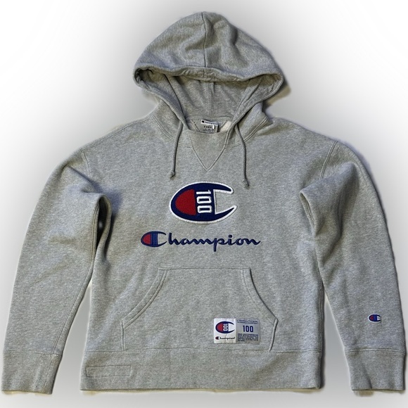 Champion XSmall Sweatshirt Hoodie Vintage Made - Picture 1 of 6